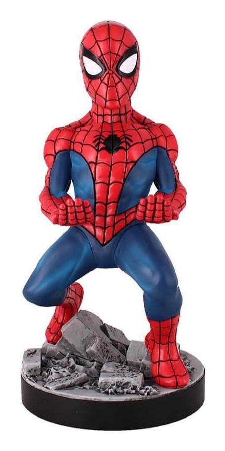 EAN 5060525894022 - Cable Guys The Amazing Spider-Man Soporte pasivo Mando de videoconsola, Teléfono móvil/smartphone Negro, imagen 1