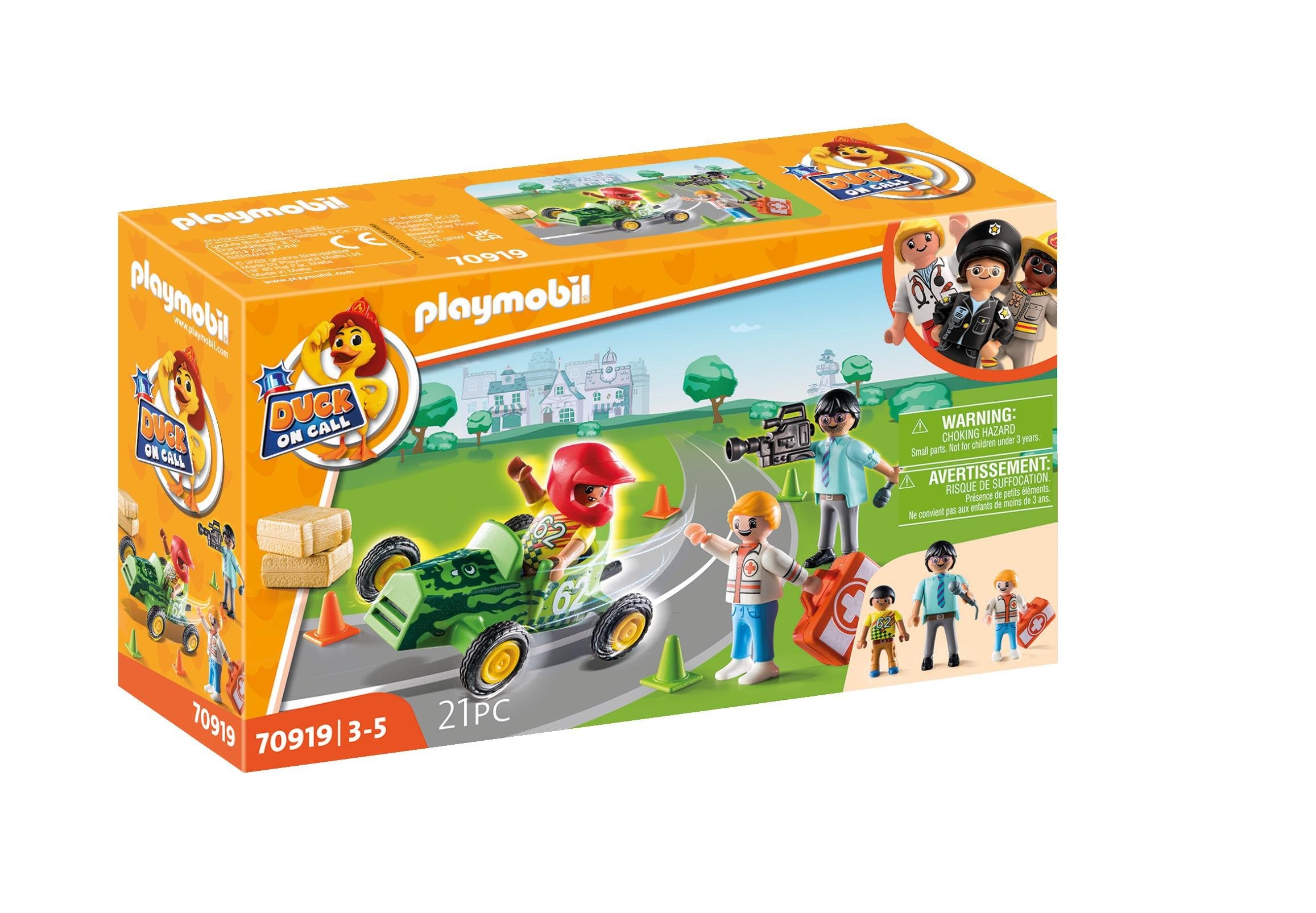 EAN 4008789709196 - Playmobil Duck On Call 70919 set de juguetes imagen 2