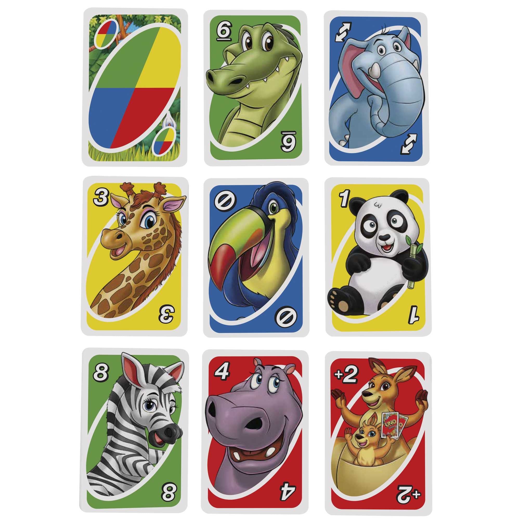 EAN 0887961824728 - Games GKF04 juego de tablero Juego De Cartas Perder las cartas imagen 6