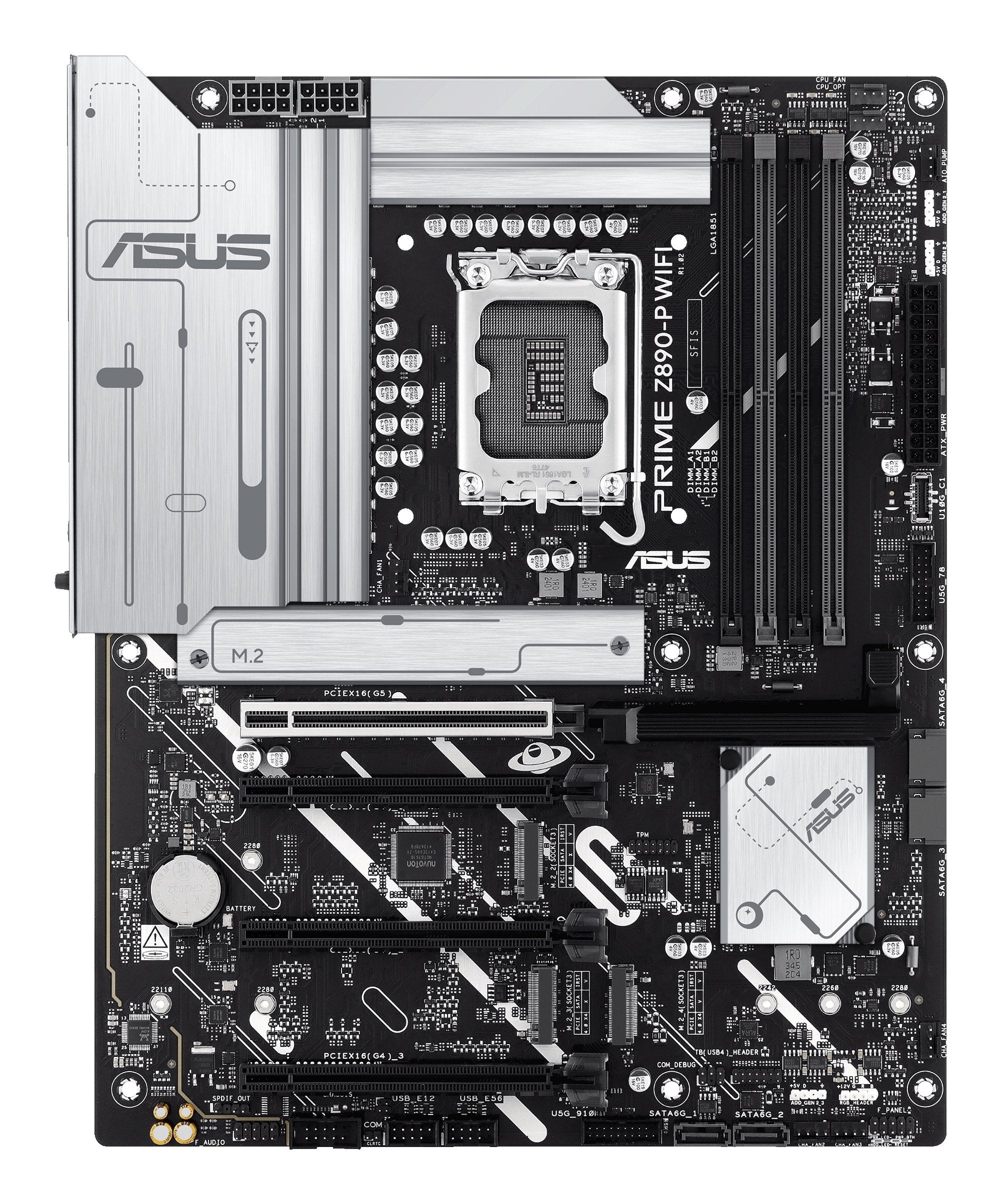 EAN 4711387754818 - ASUS PRIME Z890-P WIFI Intel Z890 LGA 1851 (Socket V1) ATX imagen 3