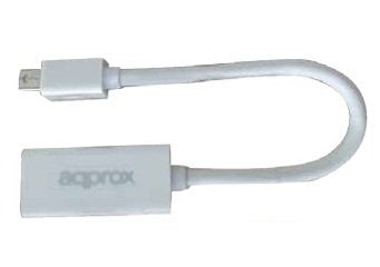 Approx Adaptador Mini Display Port A Hdmi Resolucion Hasta 1080p