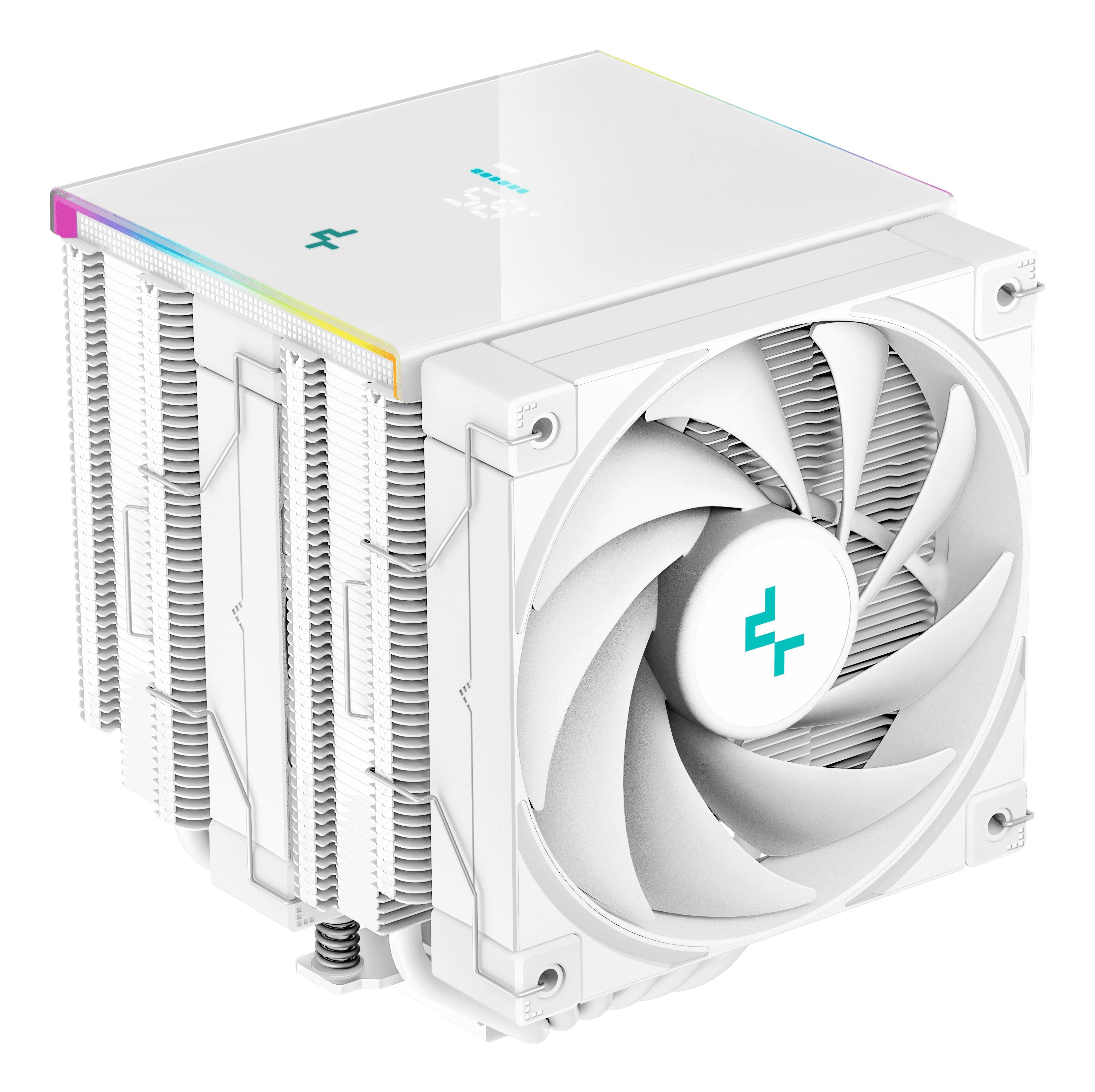 EAN 6933412728238 - DeepCool AK620 Digital WH Procesador Refrigerador de aire 12 cm Blanco 1 pieza(s) imagen 2