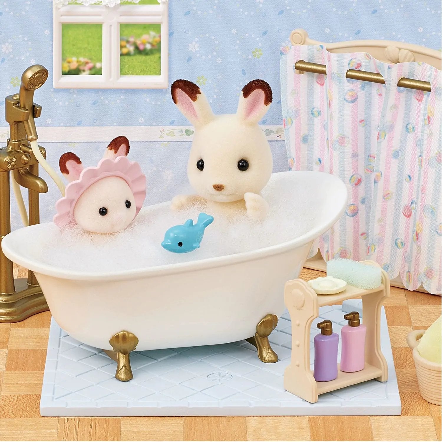 Epoch Sylvanian Families - Bad- Y Dusch-Set 5739