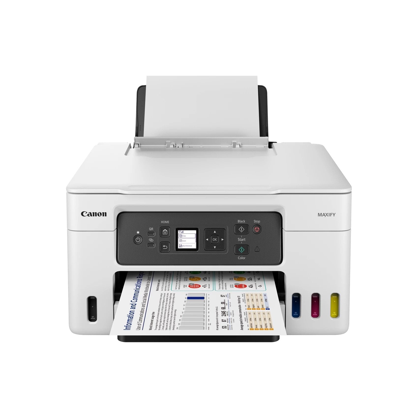 EAN 4549292204476 - Canon MAXIFY GX3050 Inyección de tinta A4 600 x 1200 DPI Wifi imagen 4