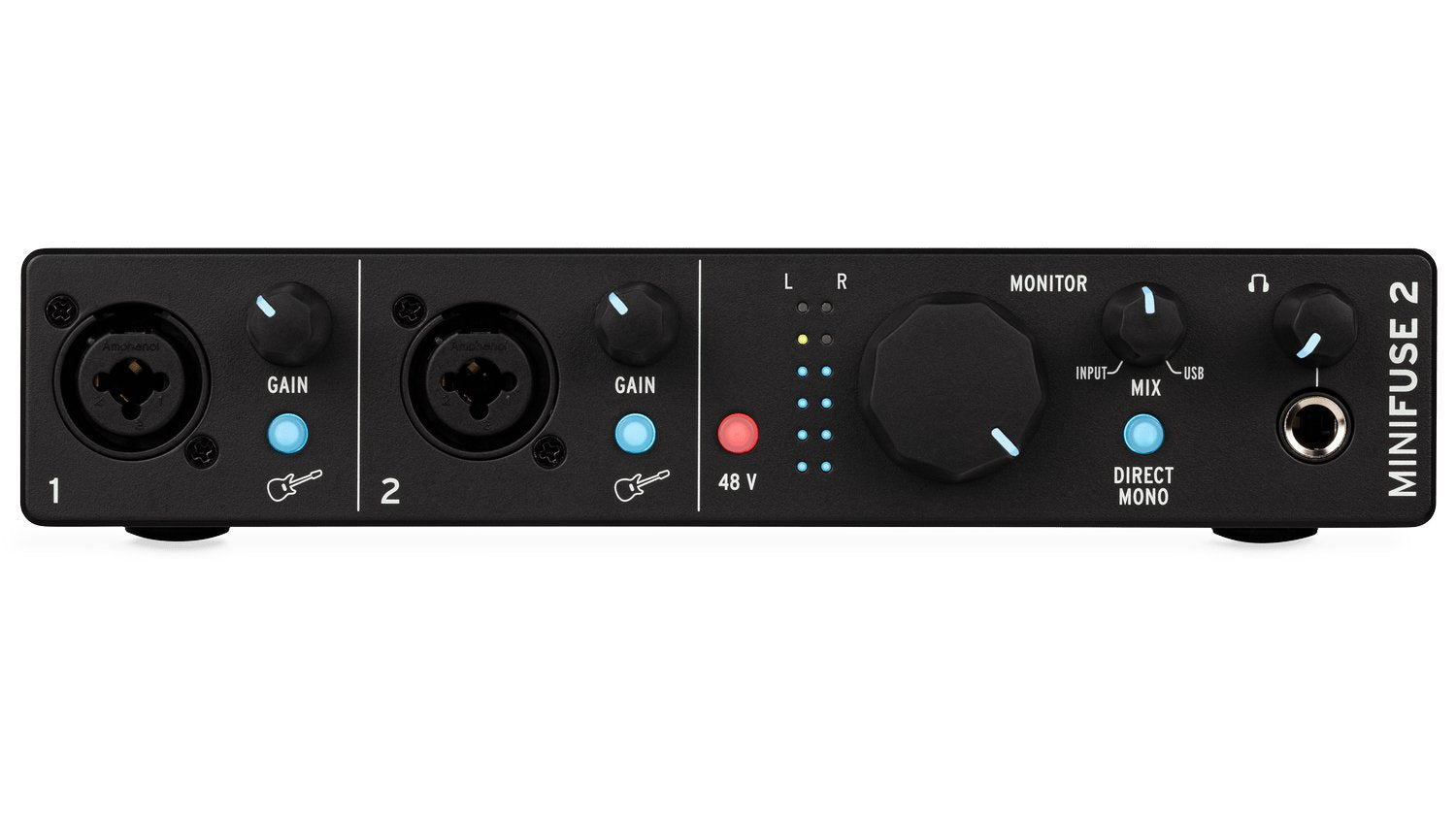 EAN 3760033531663 - Arturia MiniFuse 2 Negro imagen 1