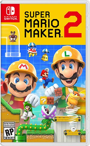 Switch Super Mario Maker 2