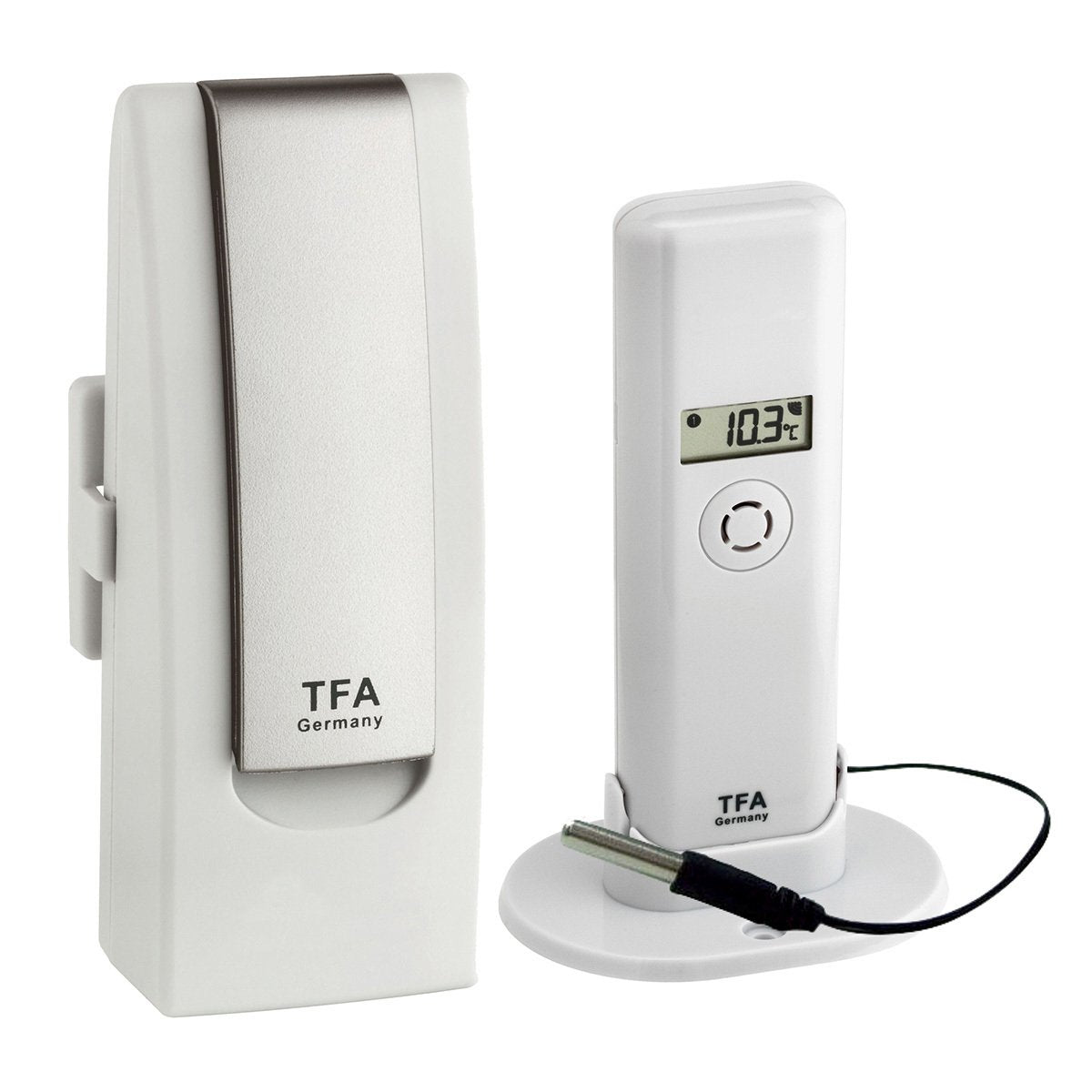 EAN 4009816031273 - TFA-Dostmann WeatherHub sensor ambiental para hogares inteligentes Inalámbrico imagen 1
