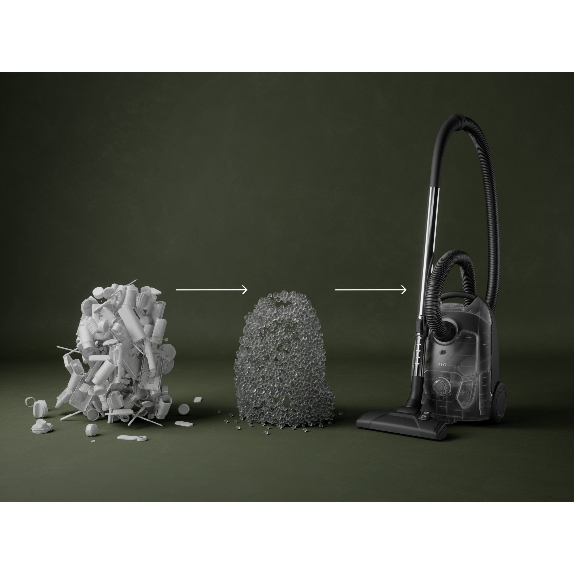 EAN 7333394027999 - AEG AB31C1GG 3 L Aspiradora de tambor Secar 750 W Bolsa para el polvo imagen 5