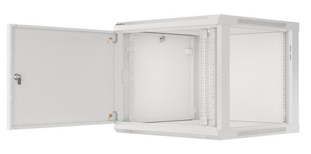 EAN 5901969430141 - Lanberg WF01-6609-00S armario rack 9U Bastidor de pared Gris imagen 9