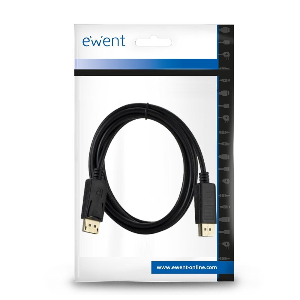 EAN 8052101430585 - Ewent EC1407 cable DisplayPort 3 m Negro imagen 5