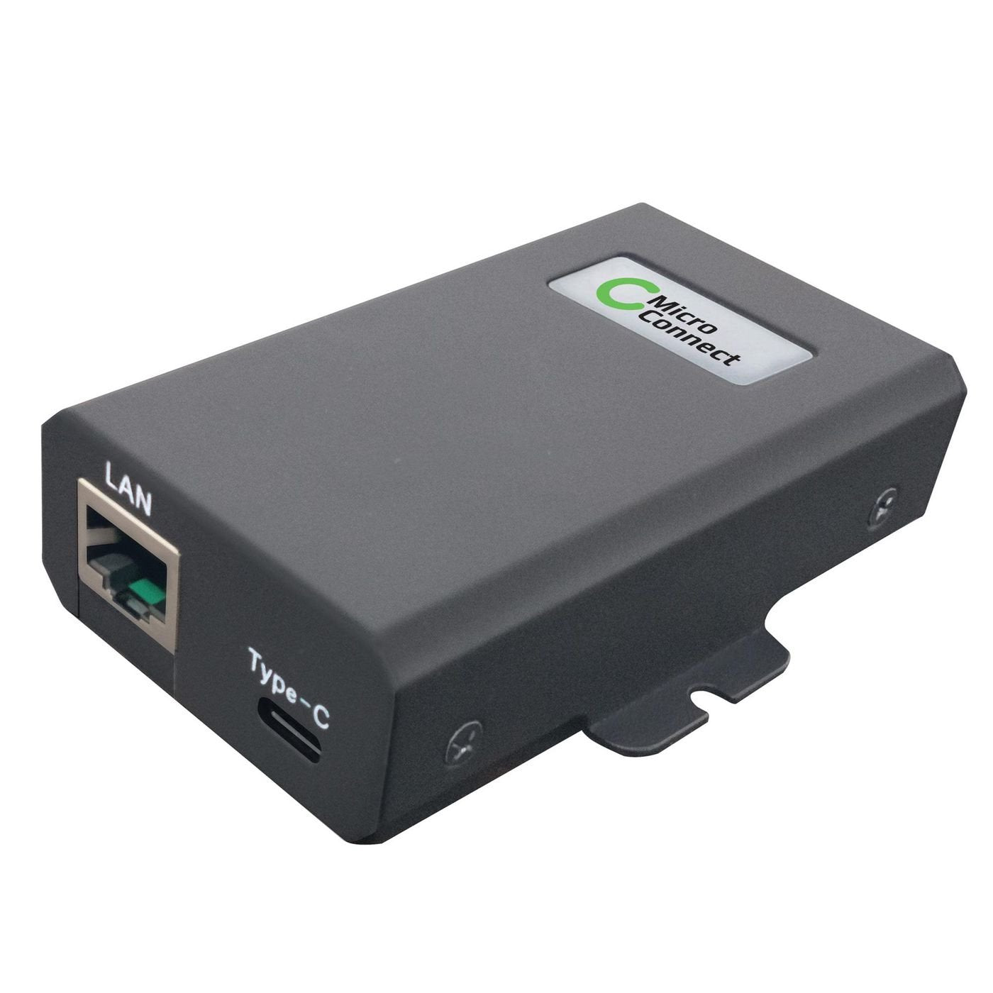 Microconnect Poeinj-25w-Usbc Adaptador E Inyector De Poe Gigabit Ethernet