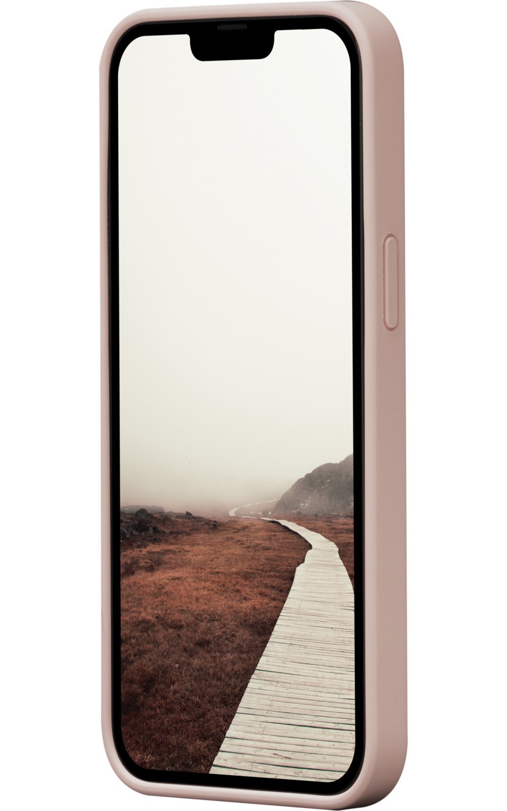 Funda Dbramante1928 Costa Rica Trasera Silicona Arena Rosa Para Apple Iphone 14 Pro Max
