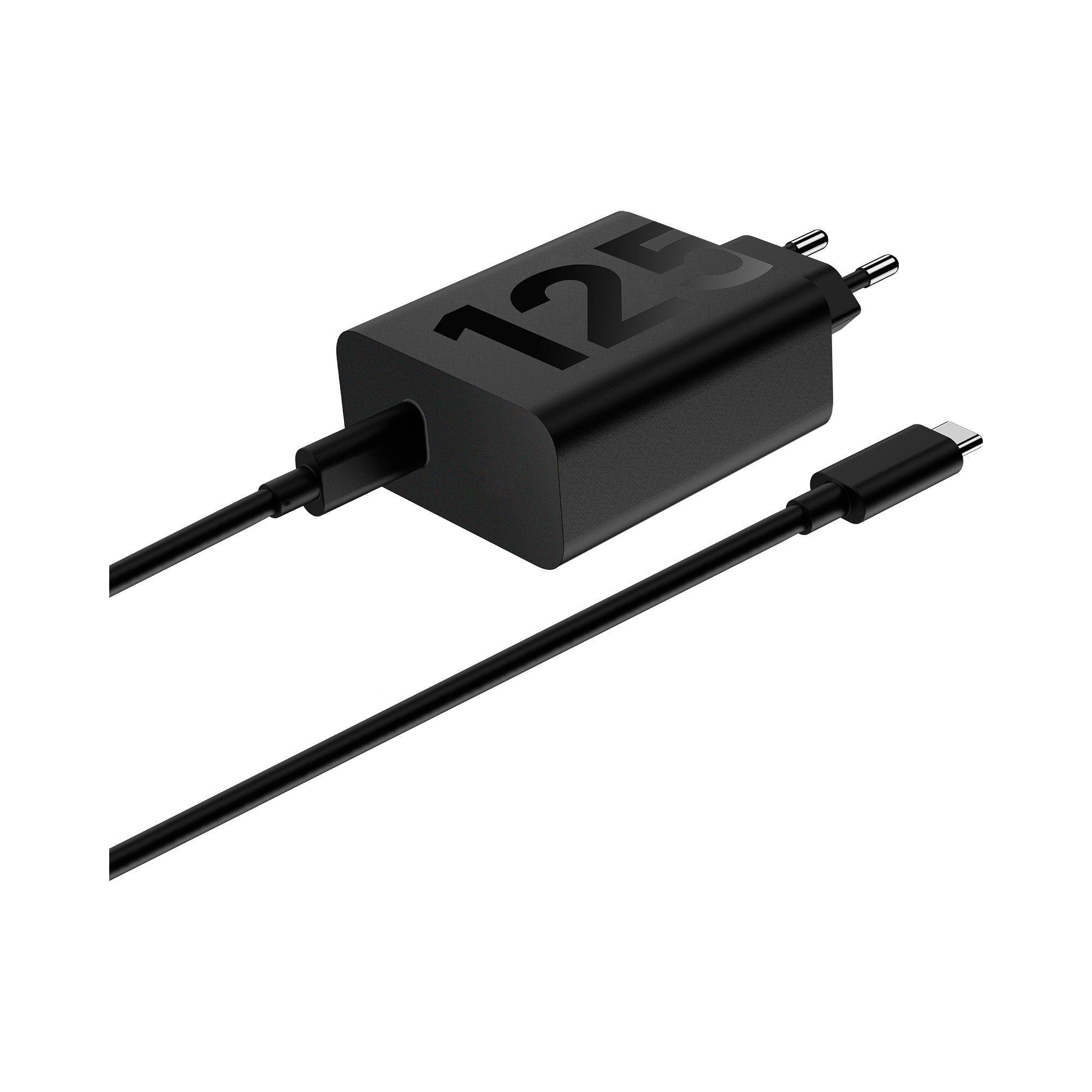 Motorola Moto Charger 125w Black Usb C-C Black