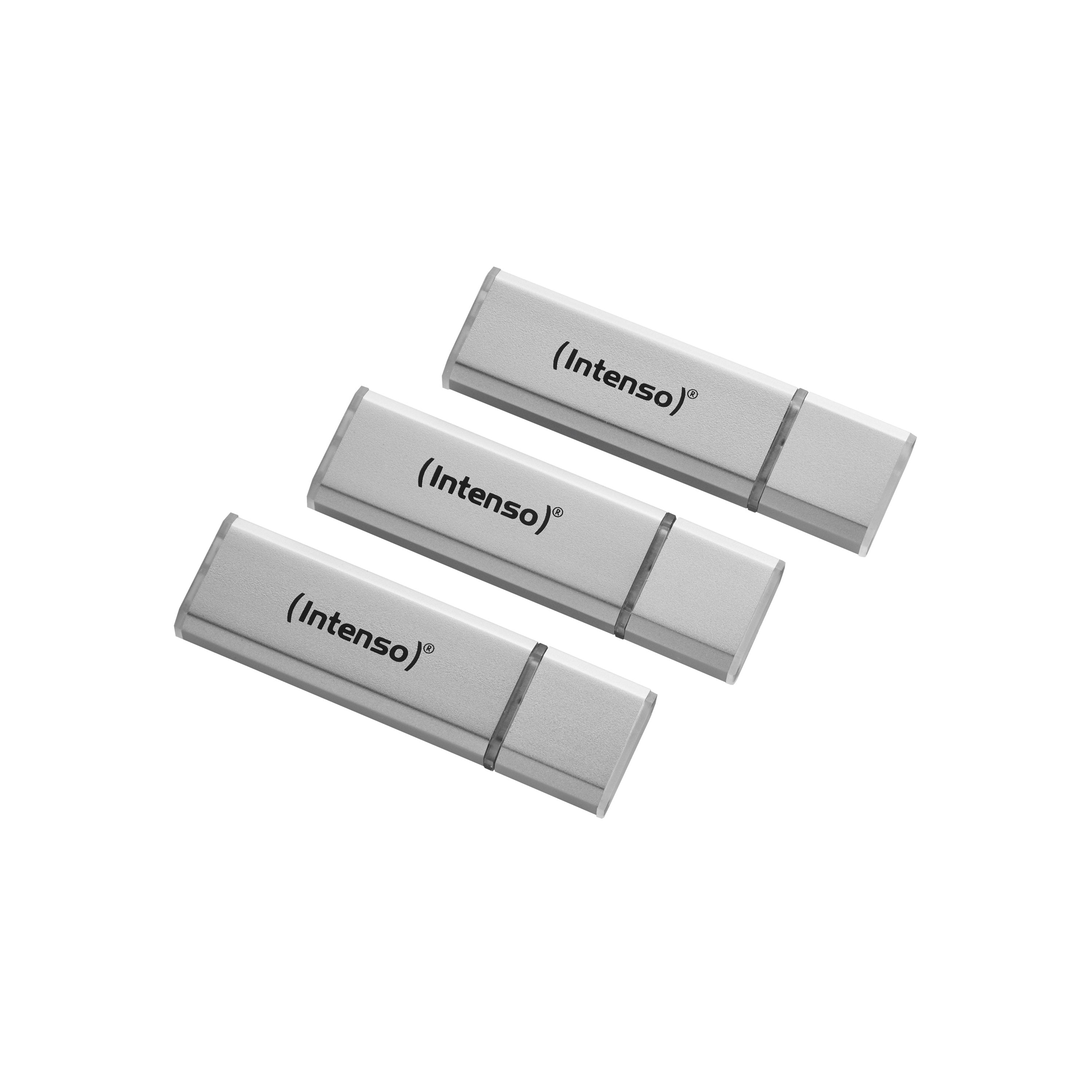 Intenso Usb Flash Drive 2.0, 128gb Micro Line