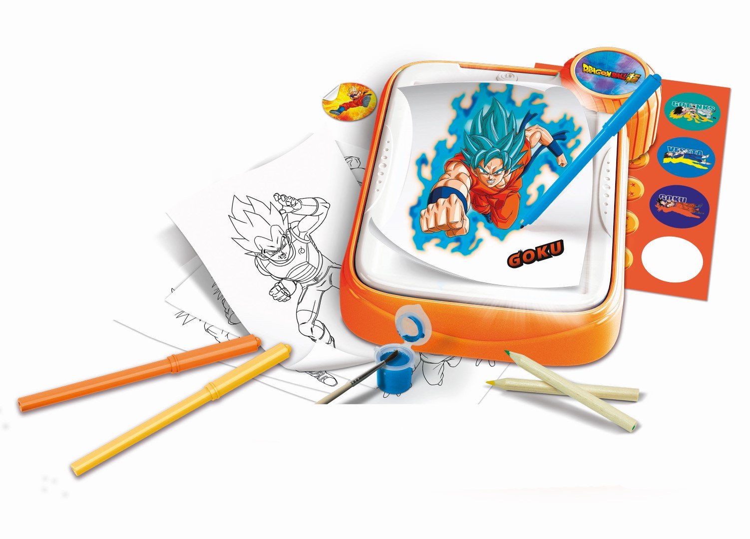 Pizarra Luminosa Dragon Ball