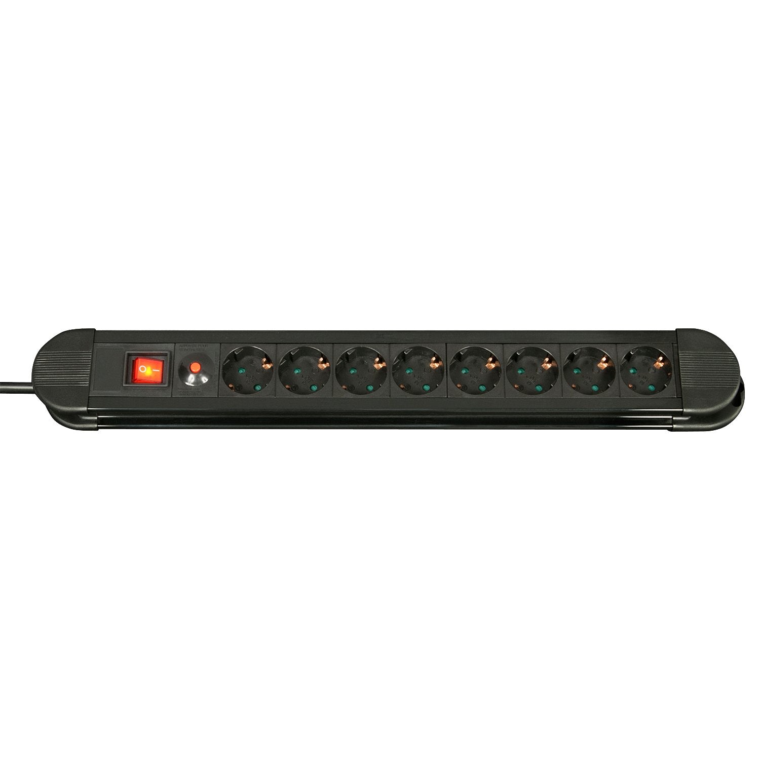 Regleta De Enchufes Lindy Con Interruptor Schuko De 8 Vías
