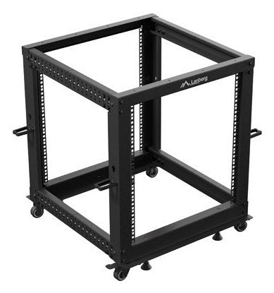 EAN 5901969446944 - Lanberg OR01-6112-B armario rack 12U Rack o bastidor independiente Negro imagen 5