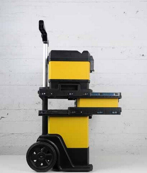 Stanley 1-95-621 Pcaja De Herramientas Carros De Herramienta 568 Mm, 730 Mm, 2389 Mm)