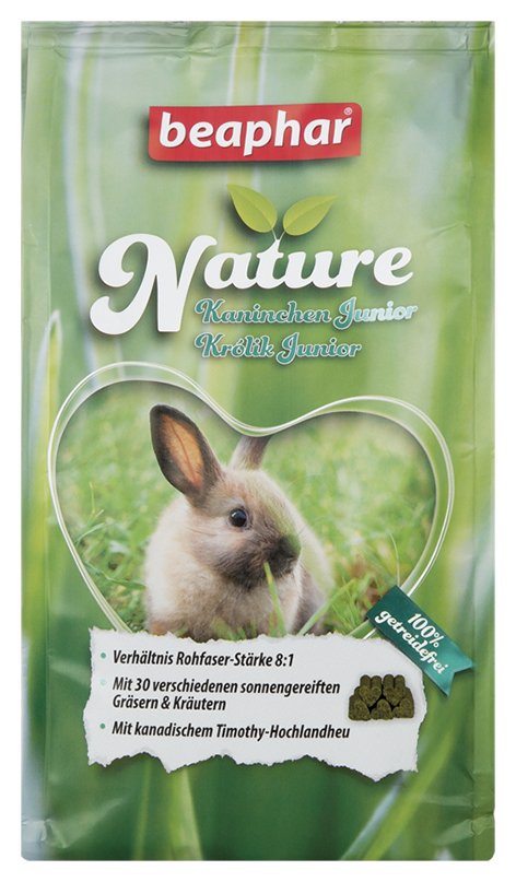 EAN 8711231101740 - Beaphar Nature Gránulos 750 g Conejo imagen 1