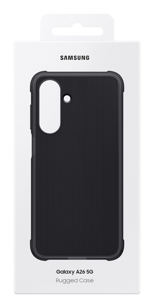 Samsung Rugged Case Galaxy A26 Schwarz
