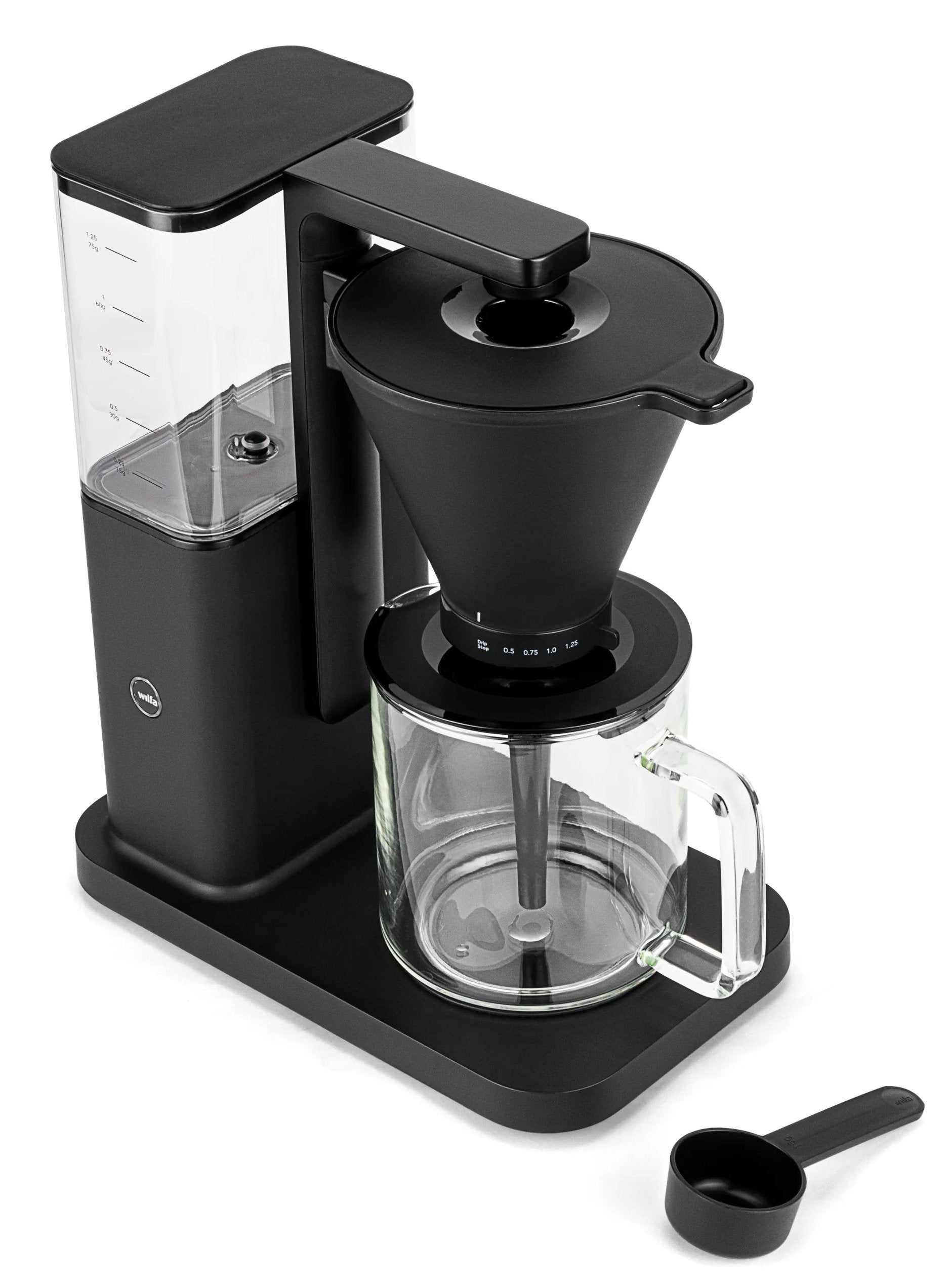 Wilfa Zense Cm10b-M125 (Negro, 1650 Watt, 1,25 L/10 Tassen) 602281
