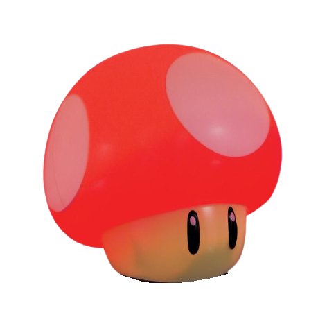 Lampara Musroom Super Mario