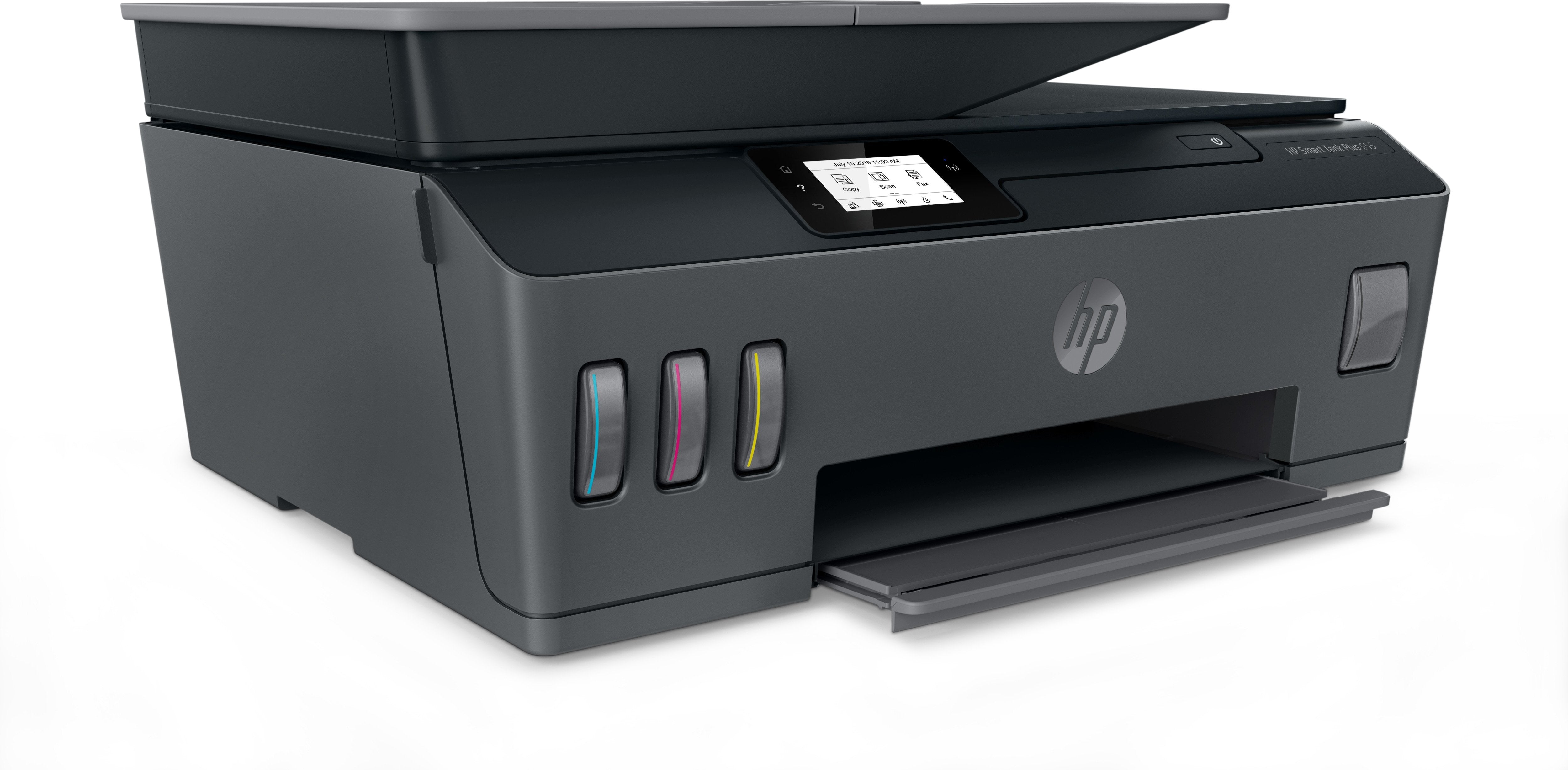 Multifunción Recargable Hp Smart Tank Plus 655 Wifi Fax Negra