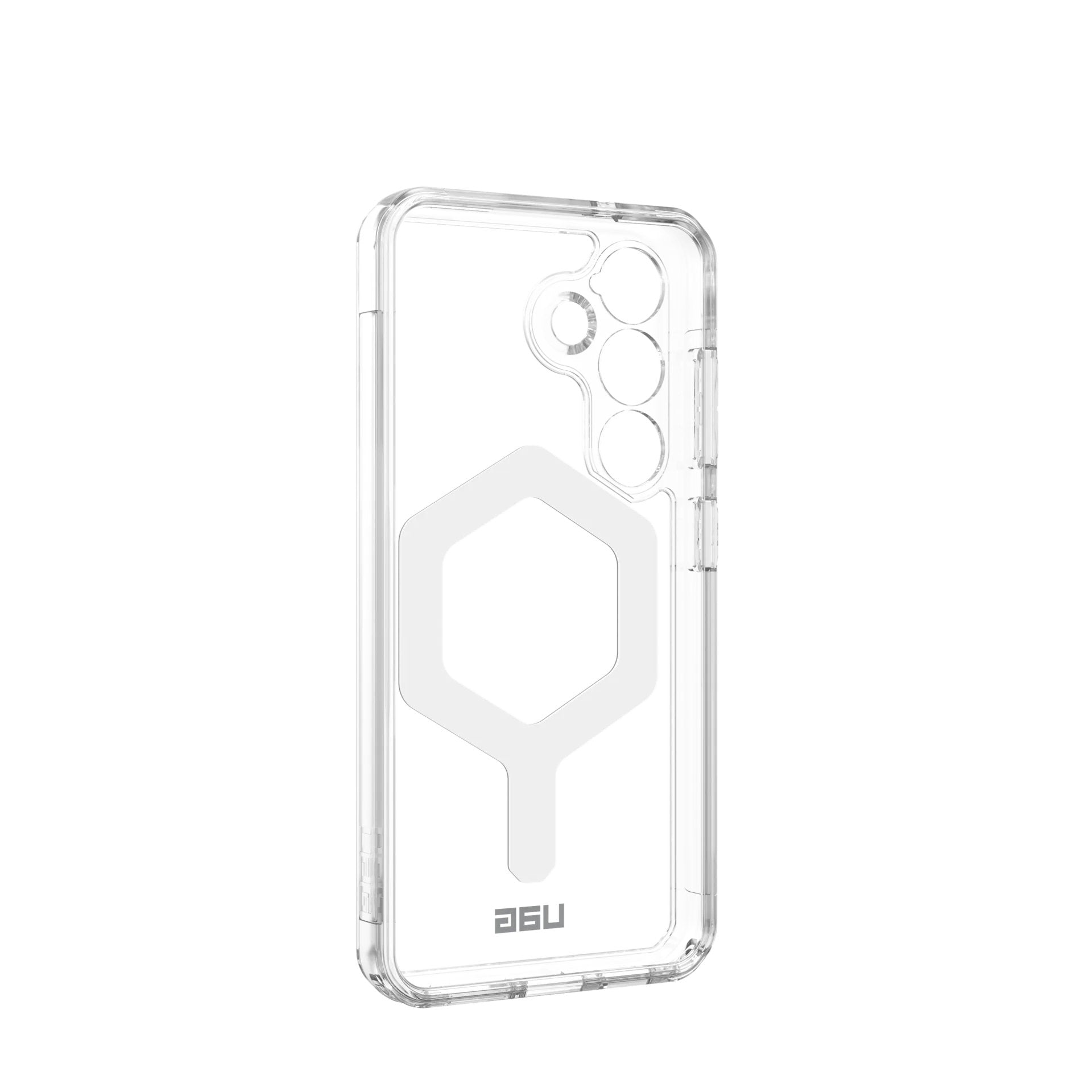 Uag Funda Plyo Pro Ice Silver Samsung Galaxy S25