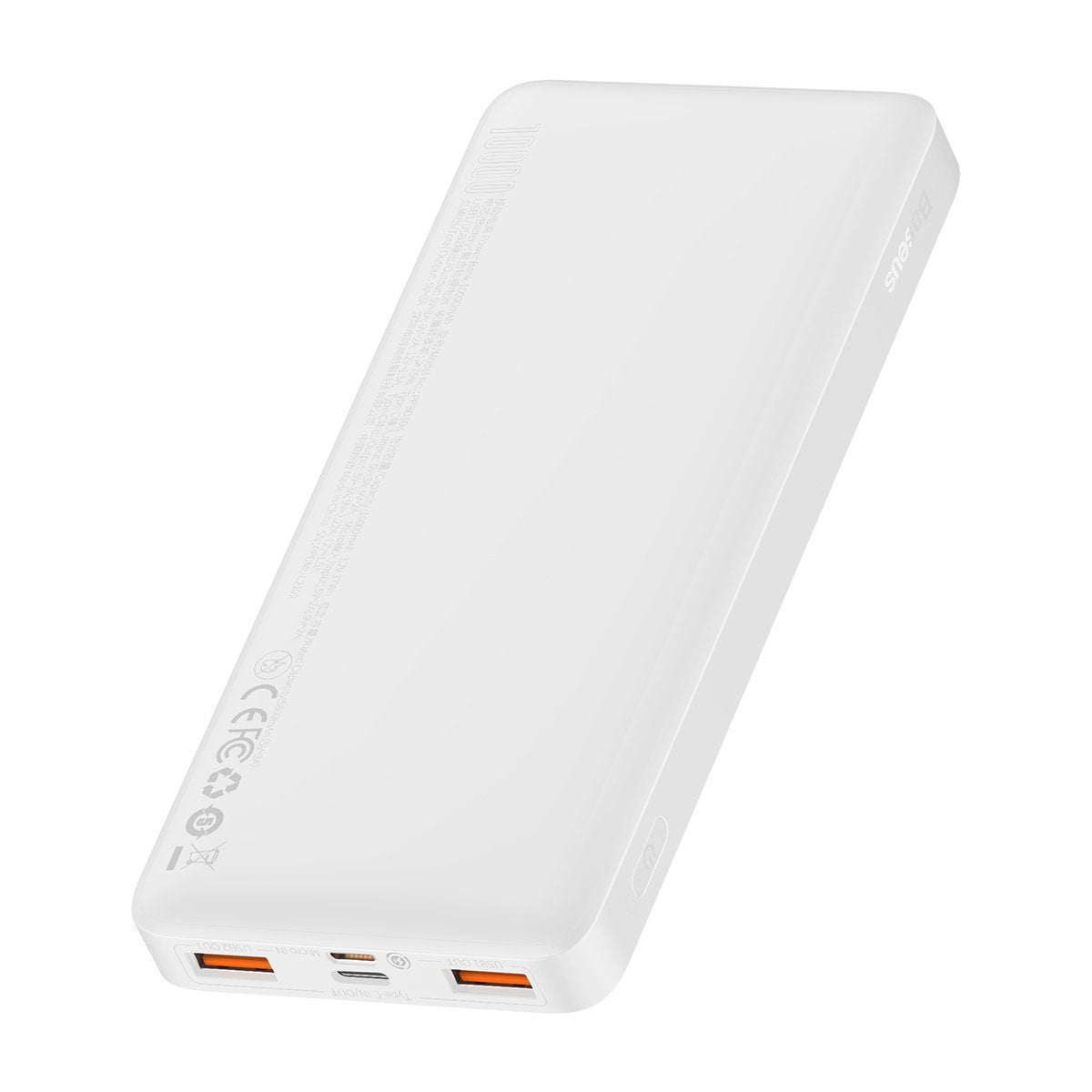 EAN 6953156206526 - Baseus 6953156206526 batería externa Ión de litio 10000 mAh Blanco imagen 4
