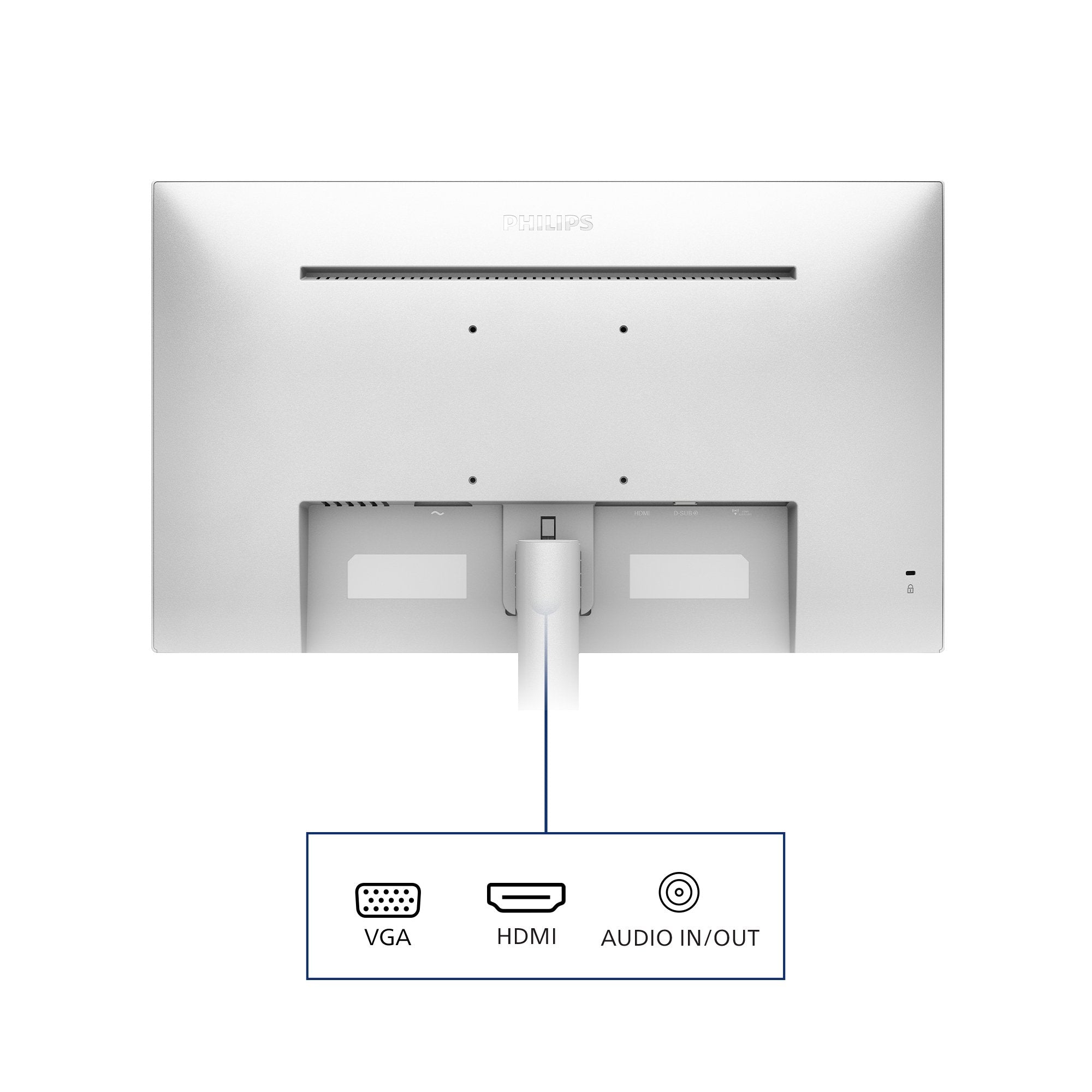 EAN 8712581804343 - Philips V Line 241V8AW/00 pantalla para PC 60,5 cm (23.8") 1920 x 1080 Pixeles Full HD LCD Blanco imagen 5