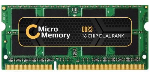 EAN 5706998869197 - CoreParts MMLE005-8GB módulo de memoria 1 x 8 GB DDR3 imagen 1