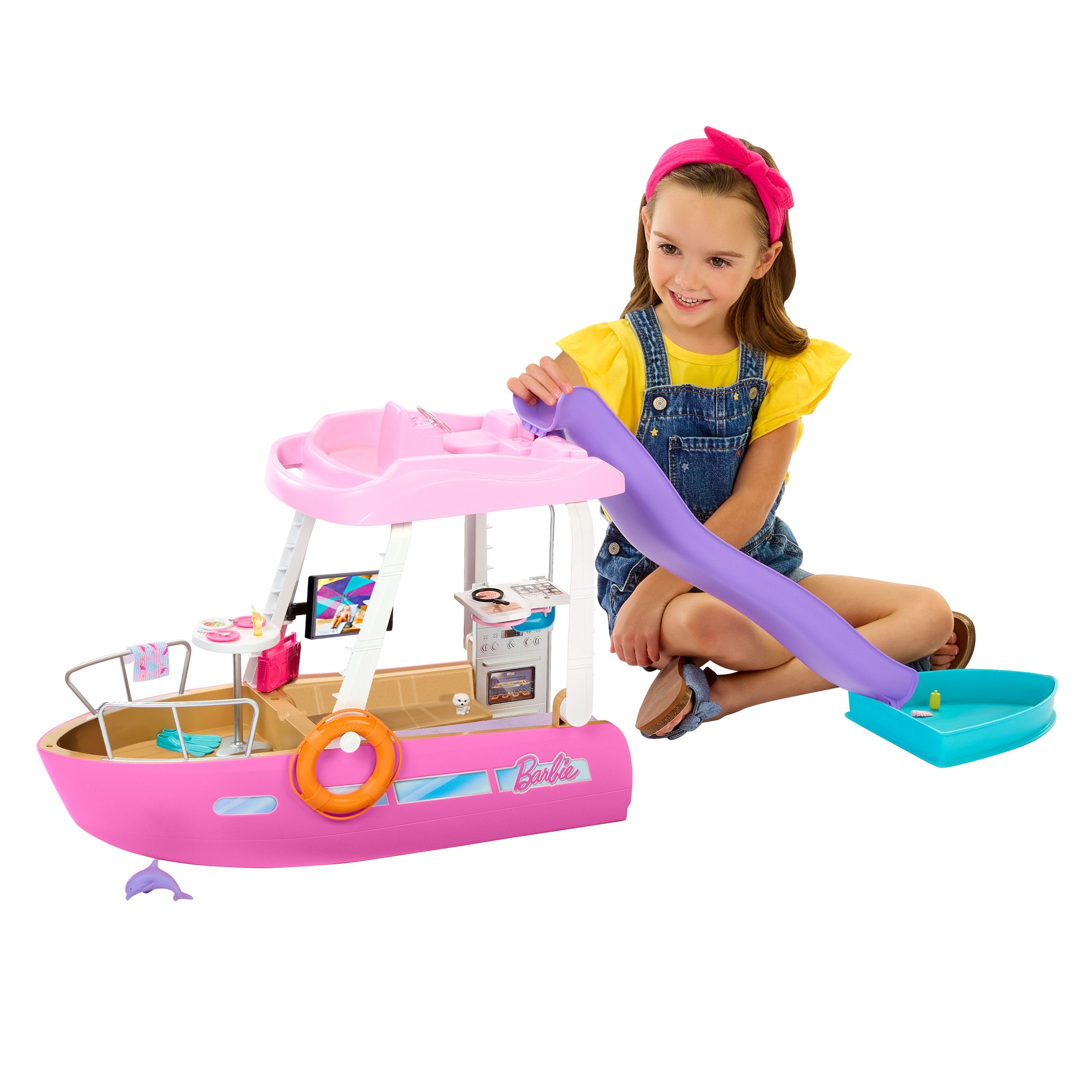 EAN 0194735095100 - Barbie HJV37 accesorio para muñecas Barco para muñecas imagen 1