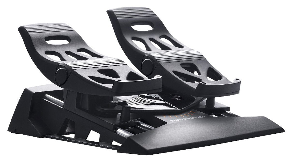 EAN 0663296420367 - Thrustmaster T.Flight Rudder Pedals Negro USB Pedales PC, PlayStation 4, Xbox imagen 1