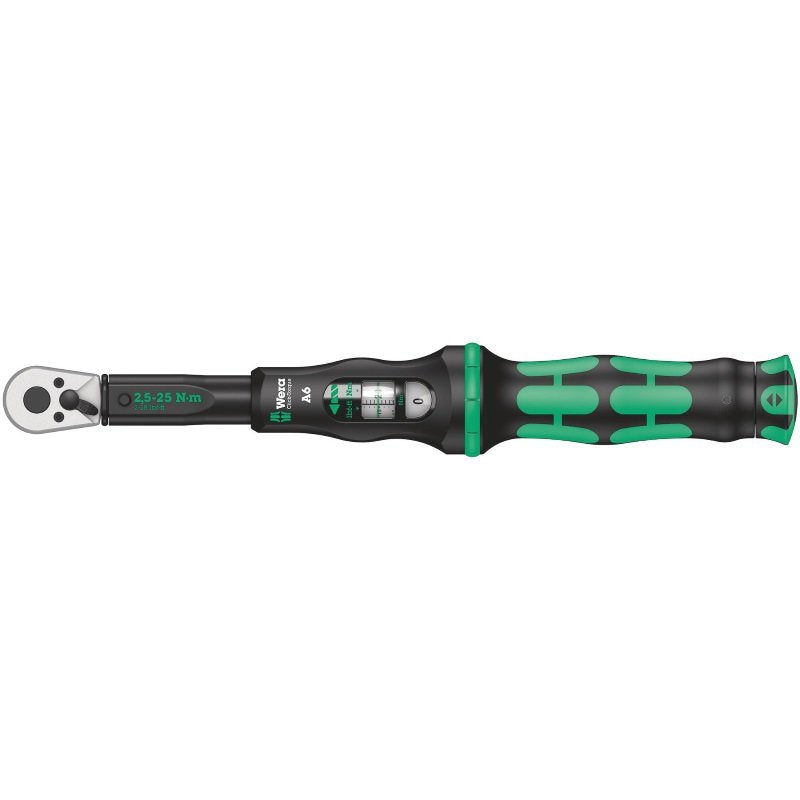 EAN 4013288193186 - Wera Click-Torque A 6 Llave de tubo 1 pieza(s) imagen 1