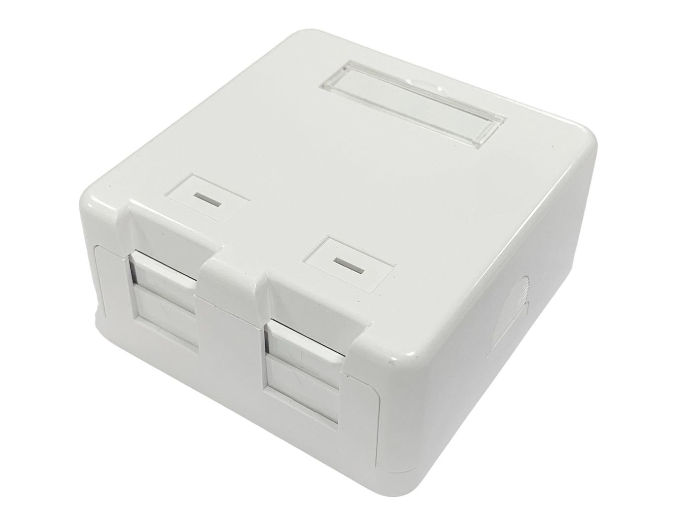 Lanview Lvn127767 Toma De Corriente 2 X Rj-45 Blanco