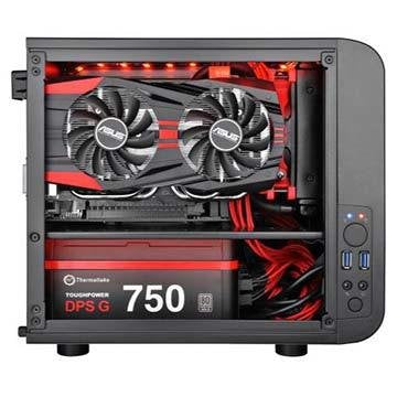 EAN 4717964397362 - Thermaltake Core V1 Cubo Negro imagen 28