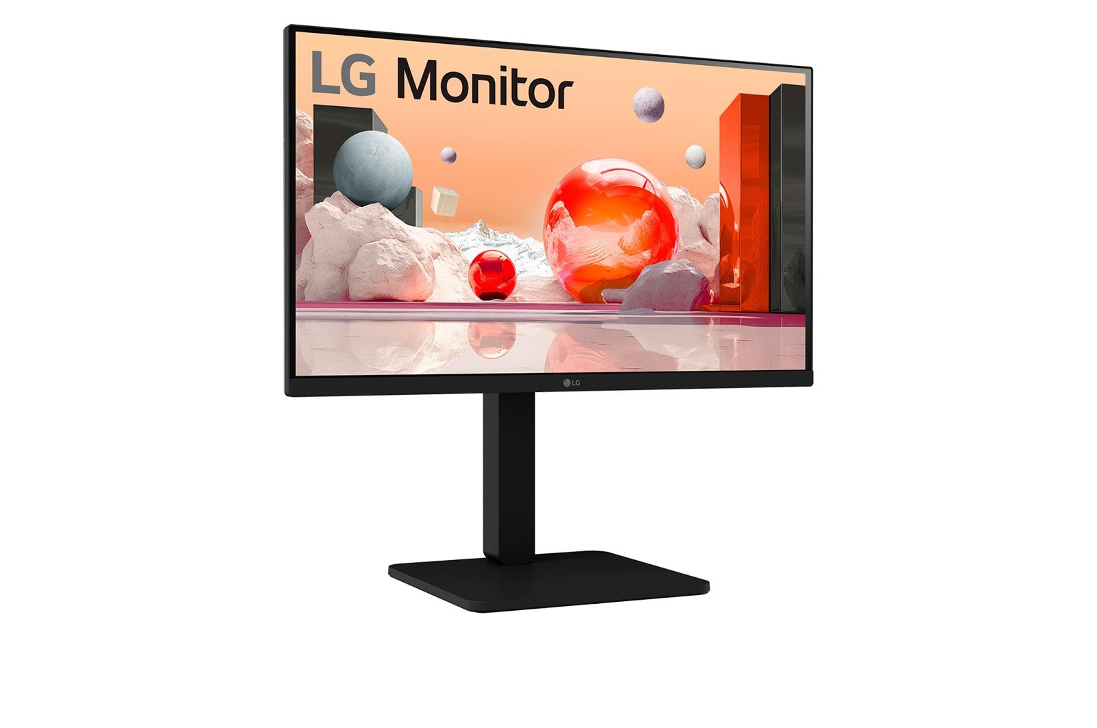 EAN 8806096015384 - LG 24BA560 pantalla para PC 60,5 cm (23.8") 1920 x 1080 Pixeles Full HD LED Negro imagen 3