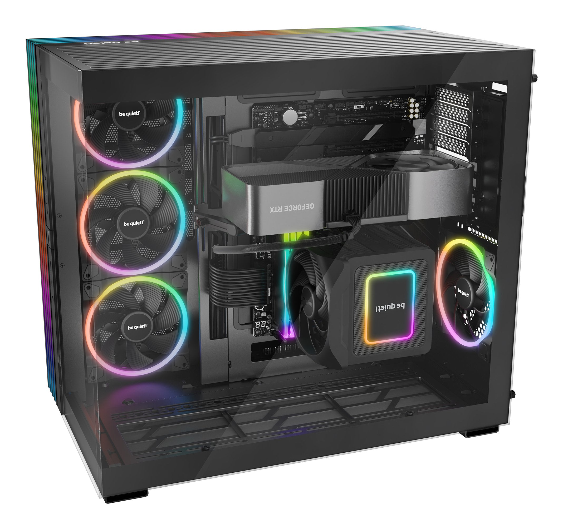 EAN 4260052191774 - be quiet! LIGHT BASE 900 FX Black Full Tower Negro imagen 4