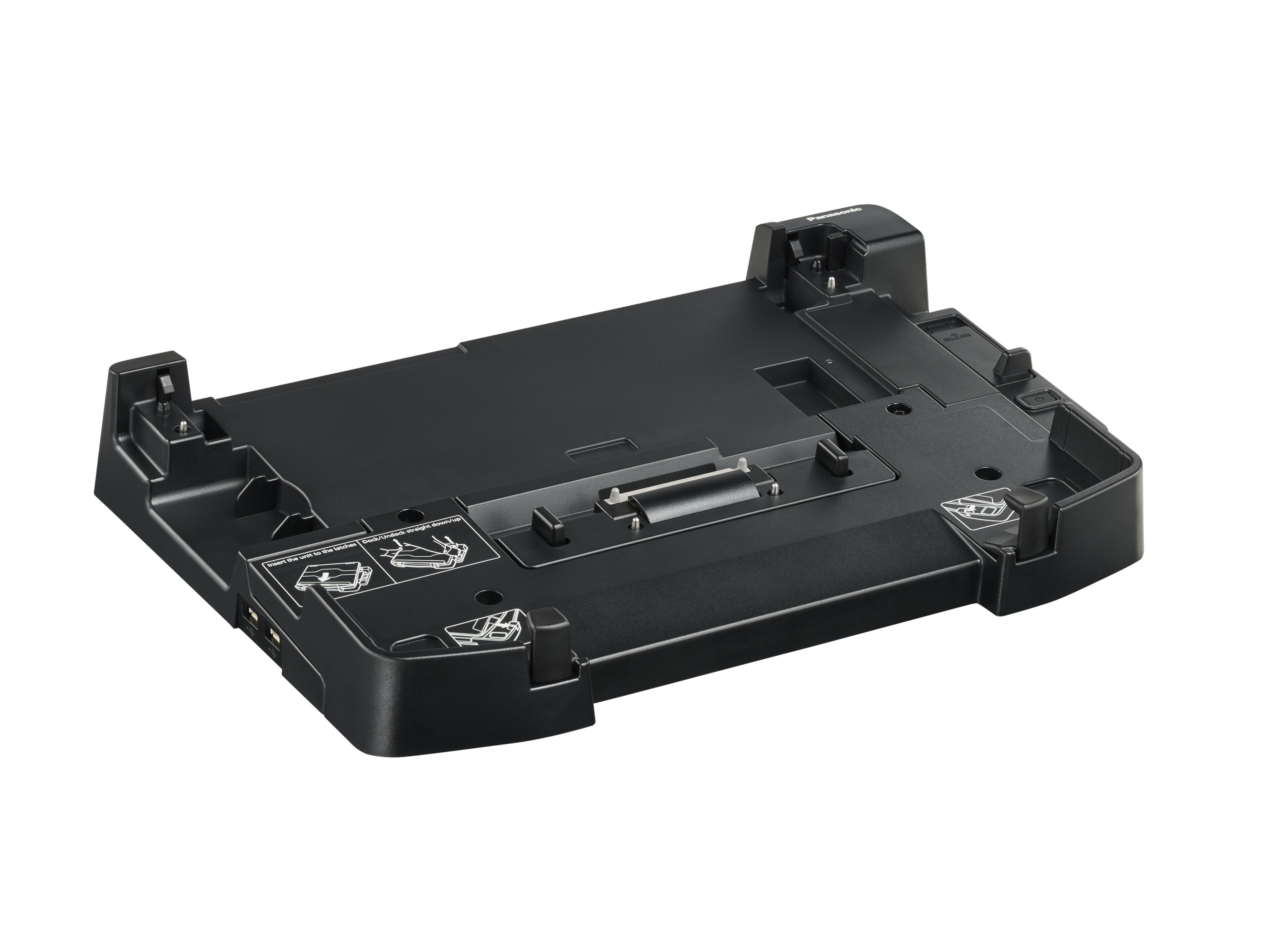Panasonic Fz-Veb551u Base Para Portátil Y Replicador De Puertos Acoplamiento Negro
