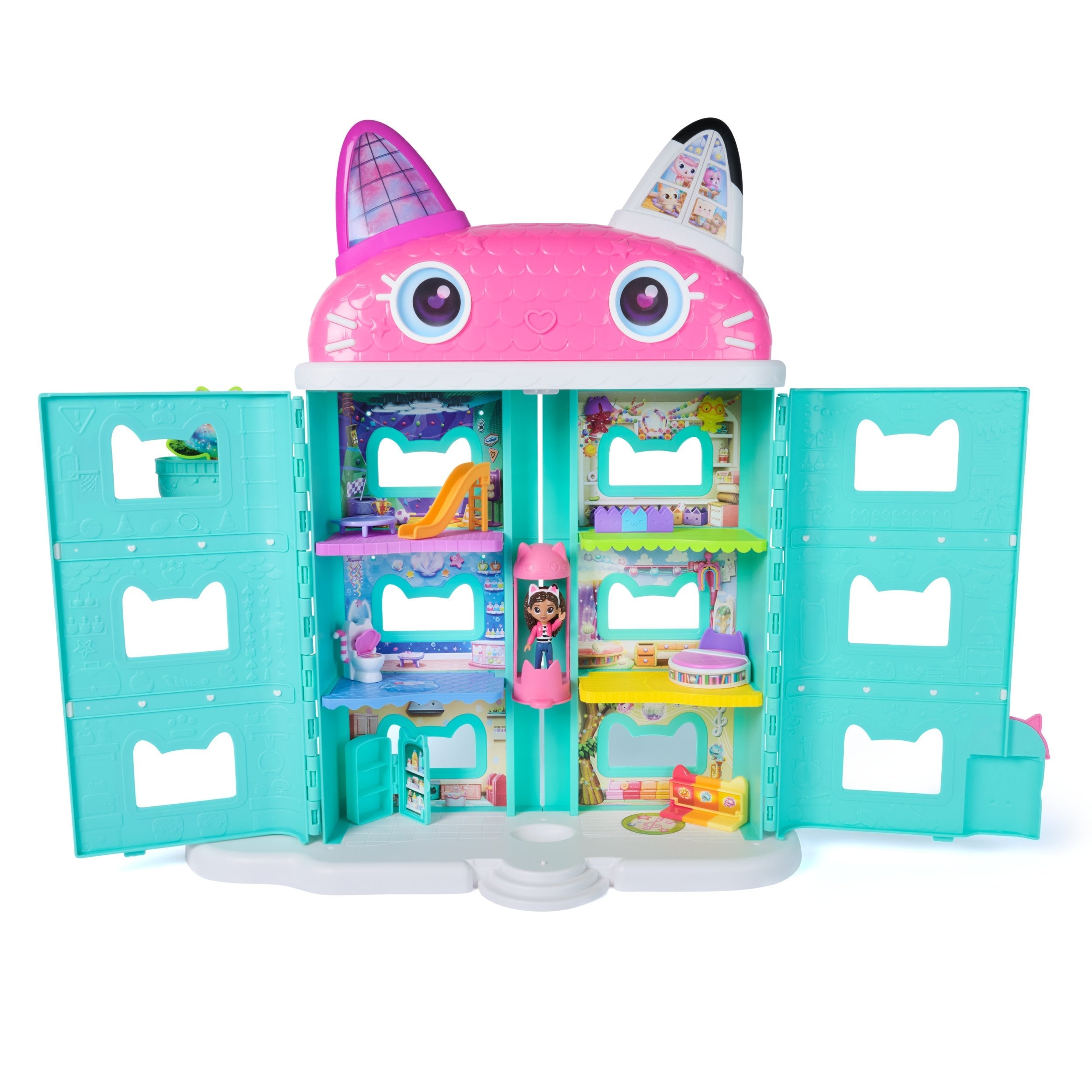 Spinmaster Gabby'S Dollhouse: Der Film - Puppenhaus Zum Kinofilm 6074334