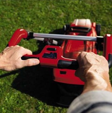 Cortacésped Einhell Ge-Cm 36/37 Li-Solo Manual Batería Negro, Rojo Rojo/Negro, Cortacésped Manual, 37 Cm, 2,5 Cm, 7,5 Cm, 45 L, Escalonado