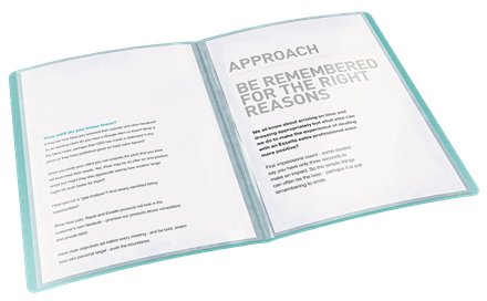 Esselte Carpeta Con 60 Fundas Fijas Colour´Ice A4 Polipropileno Azul Translúcido