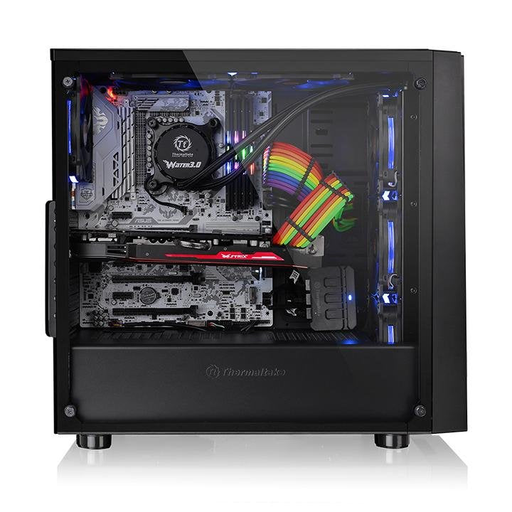 EAN 4711246872011 - Thermaltake Versa J21 Tempered Glass Edition Midi Tower Negro imagen 4