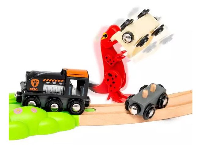 EAN 7312350361049 - BRIO Dinosaur Deluxe-set imagen 15