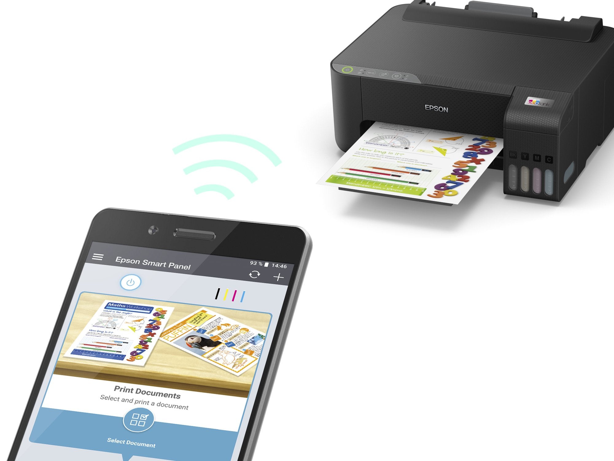 EAN 8715946684123 - Epson EcoTank ET-1810 impresora de inyección de tinta Color 5760 x 1440 DPI A4 Wifi imagen 8