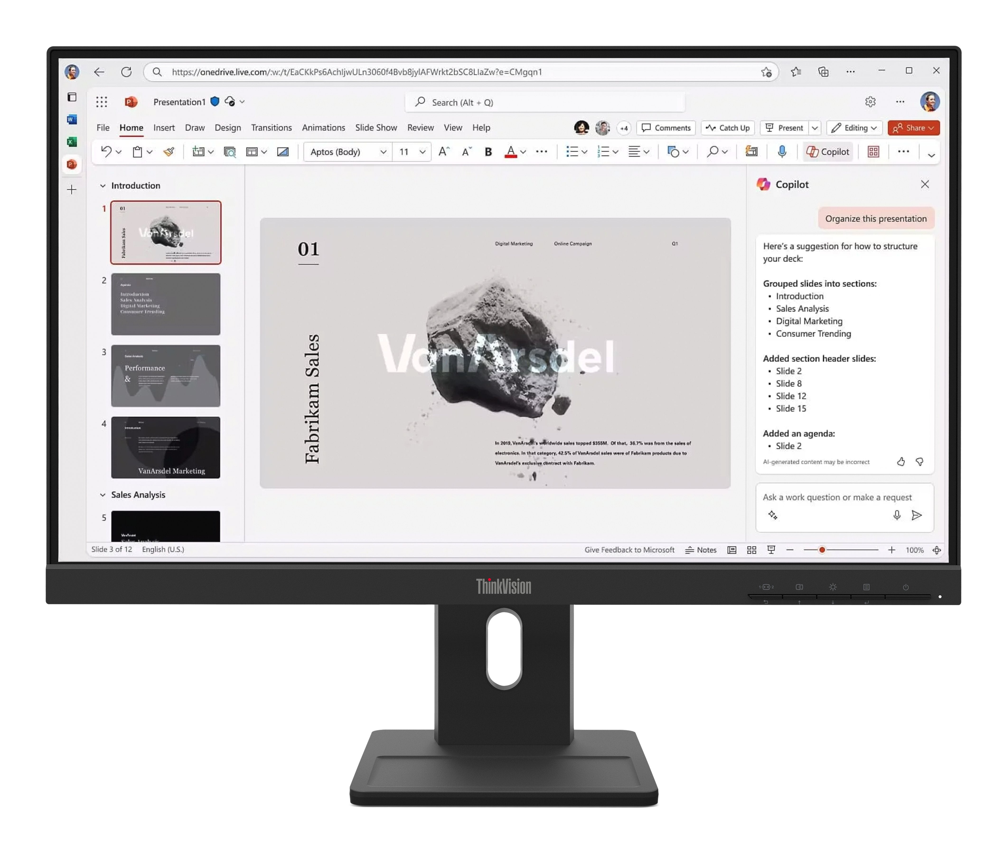 EAN 0198158436229 - Lenovo ThinkVision E22-40 pantalla para PC 54,6 cm (21.5") 1920 x 1080 Pixeles Full HD LCD Negro imagen 1