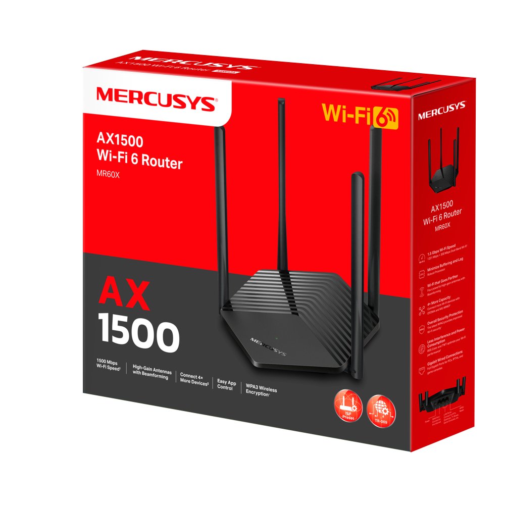 Wireless Router Mercusys Mr60x