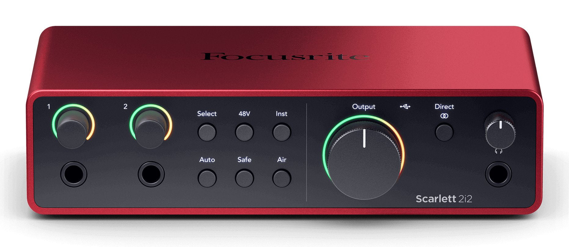 Focusrite Scarlett 2i2 Usb-C 4th Gen - Interfejs Audio