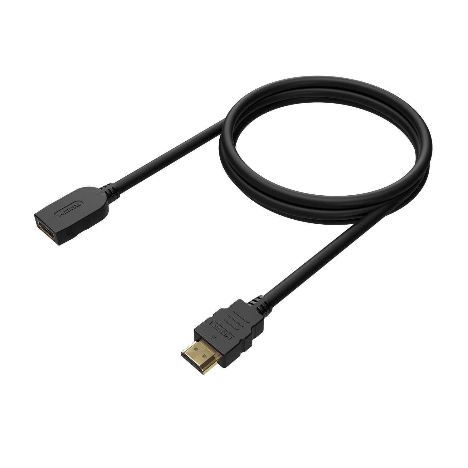 Aisens Cable Hdmi V2.0 Prolongador Premium Alta Velocidad / Hec 4k@60hz 18gbps - A/M-A/H - 3.0m - Negro