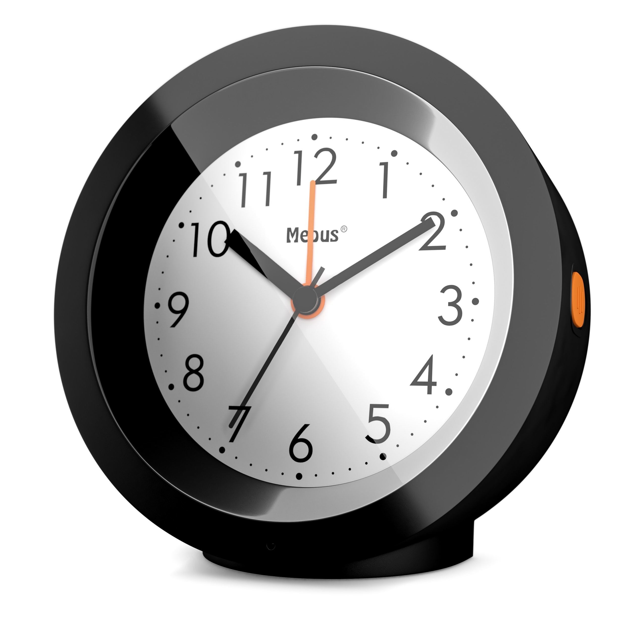 EAN 4007218256287 - Mebus 25628 despertador Reloj despertador analógico Negro imagen 3